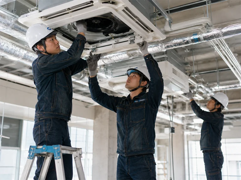 空調設備工事